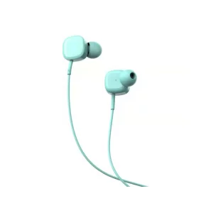 Căști in-ear cu fir Tellur Basic Sigma, microfon, albastru