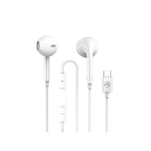 Căști in-ear Tellur Basic Urbs, Type-C, alb