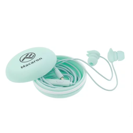 Căști in-ear Tellur Macaron, Albastru