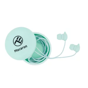 Căști in-ear Tellur Macaron, Albastru