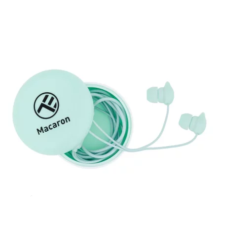 Căști in-ear Tellur Macaron, Albastru