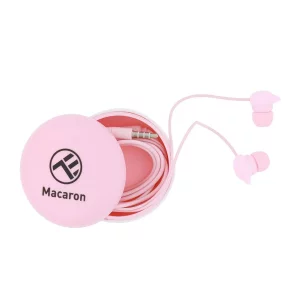 Căști in-ear Tellur Macaron, Roz