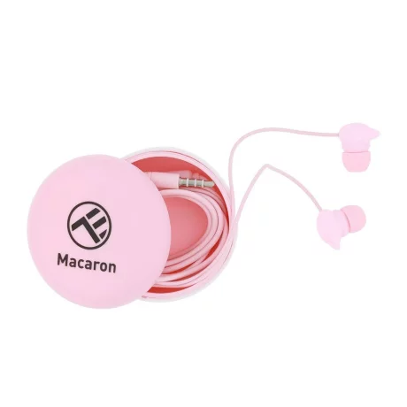 Căști in-ear Tellur Macaron, Roz