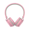 Căști Over-Ear Bluetooth Tellur Buddy, roz