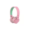 Căști Over-Ear Bluetooth Tellur Buddy, roz