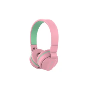 Căști Over-Ear Bluetooth Tellur Buddy, roz