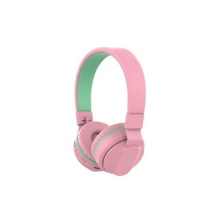 Căști Over-Ear Bluetooth Tellur Buddy, roz