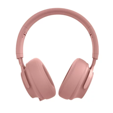 Căști Over-ear Bluetooth Tellur Feel, roz
