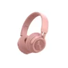 Căști Over-ear Bluetooth Tellur Feel, roz