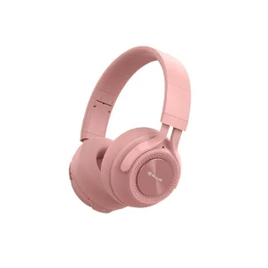 Căști Over-ear Bluetooth Tellur Feel, roz