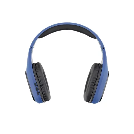 Căști Over-ear Bluetooth Tellur Pulse, Microfon, Albastru