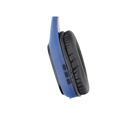 Căști Over-ear Bluetooth Tellur Pulse, Microfon, Albastru