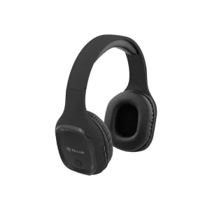 Căști Over-ear Bluetooth Tellur Pulse, Microfon, Negru