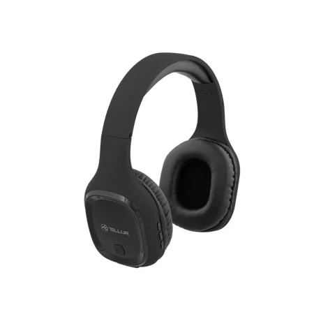 Căști Over-ear Bluetooth Tellur Pulse, Microfon, Negru