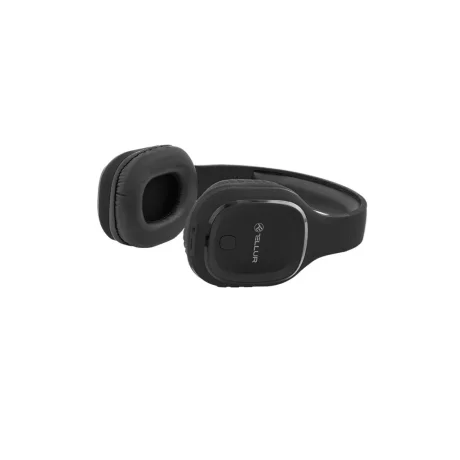Căști Over-ear Bluetooth Tellur Pulse, Microfon, Negru