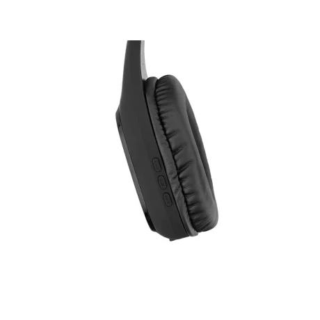 Căști Over-ear Bluetooth Tellur Pulse, Microfon, Negru