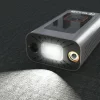 Compresor auto portabil Tellur, 150 PSI, 16L/min, 4000mAh, USB-C, aluminiu