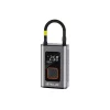 Compresor auto portabil Tellur, 150 PSI, 16L/min, 4000mAh, USB-C, aluminiu