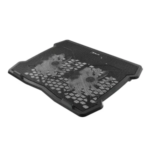 Cooling pad Tellur Basic, 15.6&quot;, 2 ventilatoare, Negru