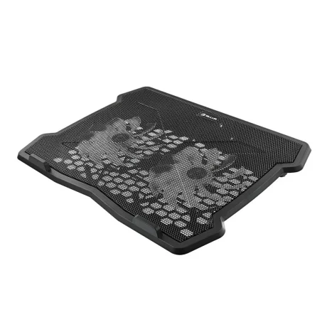 Cooling pad Tellur Basic, 15.6&quot;, 2 ventilatoare, Negru