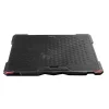 Cooling pad Tellur Basic, 17&quot;, 5 ventilatoare, LED, 2USB, Negru