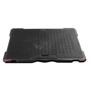Cooling pad Tellur Basic, 17&quot;, 5 ventilatoare, LED, 2USB, Negru