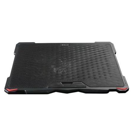 Cooling pad Tellur Basic, 17&quot;, 5 ventilatoare, LED, 2USB, Negru