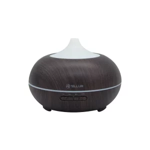 Difuzor Aromaterapie WiFi Tellur Smart, 300ml, LED, Maro închis