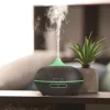 Difuzor Aromaterapie WiFi Tellur Smart, 300ml, LED, Maro închis