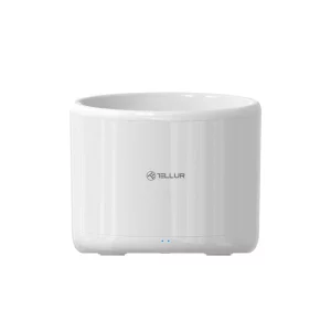 Dispenser apă animale WiFi Tellur Smart, 2L, Alb