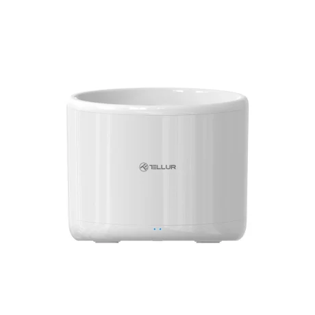 Dispenser apă animale WiFi Tellur Smart, 2L, Alb