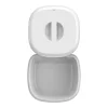 Dispenser hrană animale WiFi Tellur Smart, Cameră UltraHD, 4L, Alb