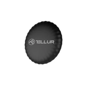 Dispozitiv anti-pierdere Tellur Tag, compatibil cu iOS FindMy APP, MFI, 1an, negru