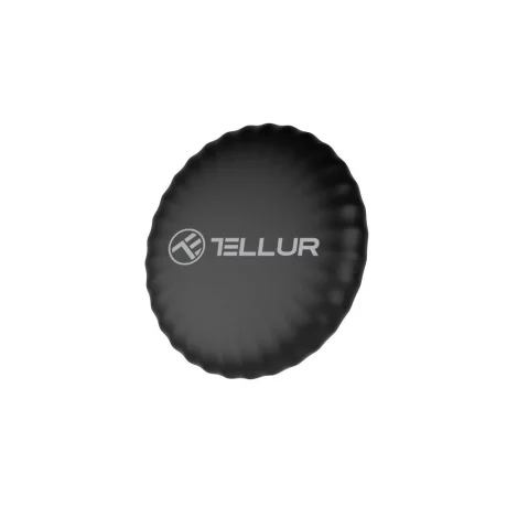 Dispozitiv anti-pierdere Tellur Tag, compatibil cu iOS FindMy APP, MFI, 1an, negru
