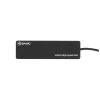 Hub USB 2.0 Tellur Basic, 4 porturi, negru