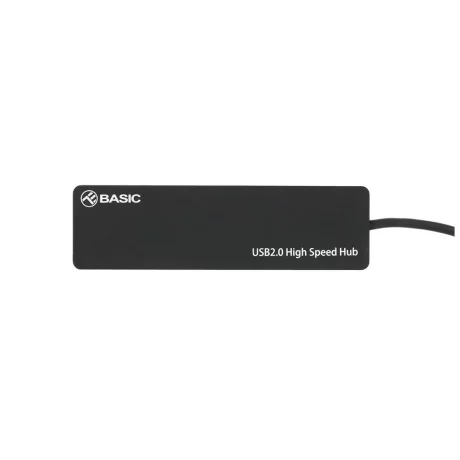 Hub USB 2.0 Tellur Basic, 4 porturi, negru