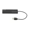 Hub USB 2.0 Tellur Basic, 4 porturi, negru