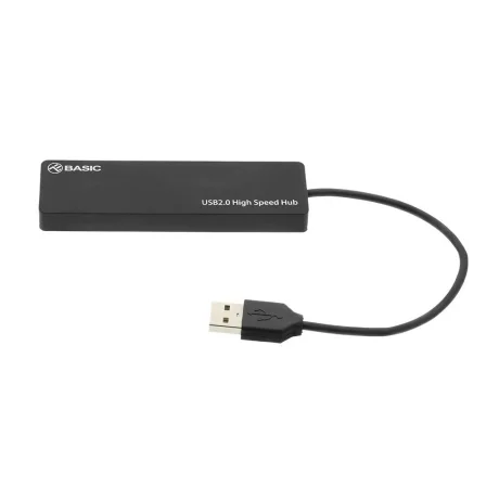 Hub USB 2.0 Tellur Basic, 4 porturi, negru