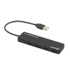 Hub USB 2.0 Tellur Basic, 4 porturi, negru