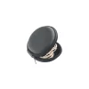 Husă pentru căști in-ear, neagră
