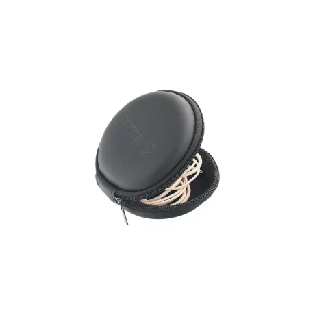 Husă pentru căști in-ear, neagră