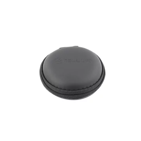 Husă pentru căști in-ear, neagră