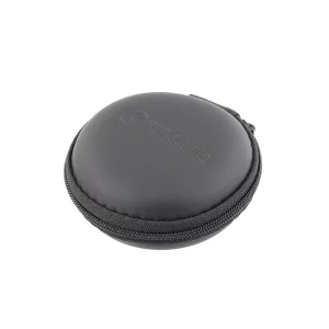 Husă pentru căști in-ear, neagră