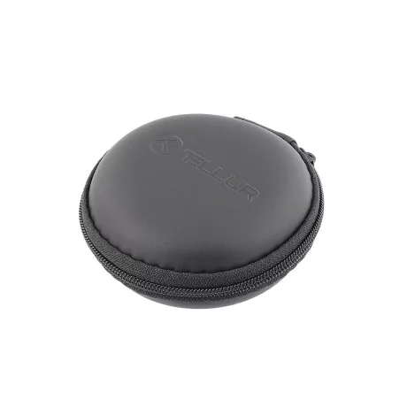 Husă pentru căști in-ear, neagră