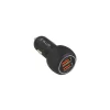 Încărcător auto Tellur FCC8 6A 36W (QC 3.0 + QC 3.0), negru
