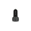 Încărcător auto Tellur FCC8 6A 36W (QC 3.0 + QC 3.0), negru
