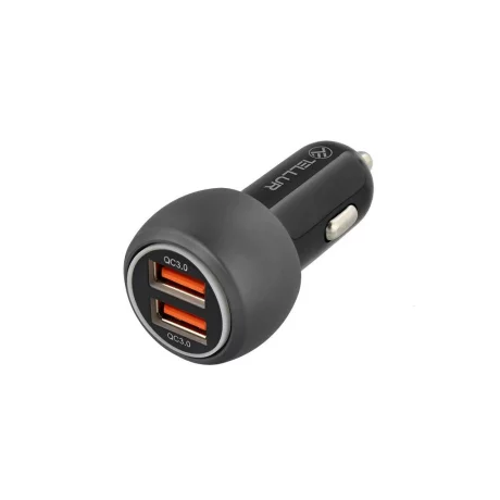 Încărcător auto Tellur FCC8 6A 36W (QC 3.0 + QC 3.0), negru