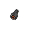 Încărcător auto Tellur FCC8 6A 36W (QC 3.0 + QC 3.0), negru