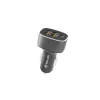 Încărcător auto Tellur FCC9, 56W, 9A (2xQC3.0 + PD20W), negru