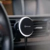 Încărcător auto wireless Tellur, compatibil MagSafe, 15W, negru